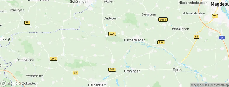 Wulferstedt, Germany Map