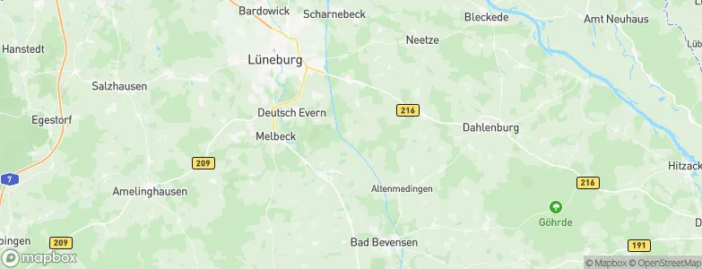 Wulfstorf, Germany Map