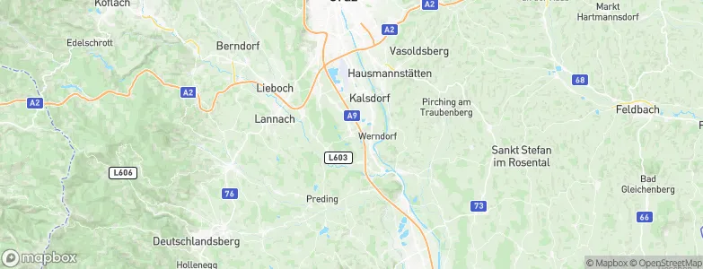 Wundschuh, Austria Map