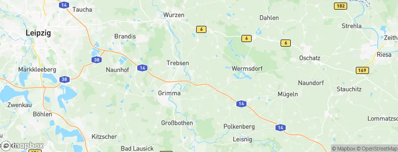 Würschwitz, Germany Map