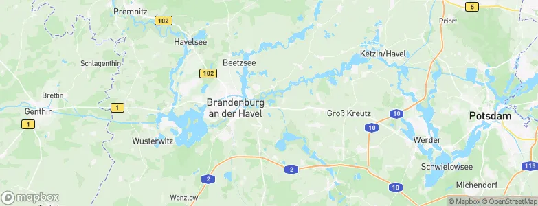Wust, Germany Map