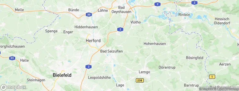Wüsten, Germany Map