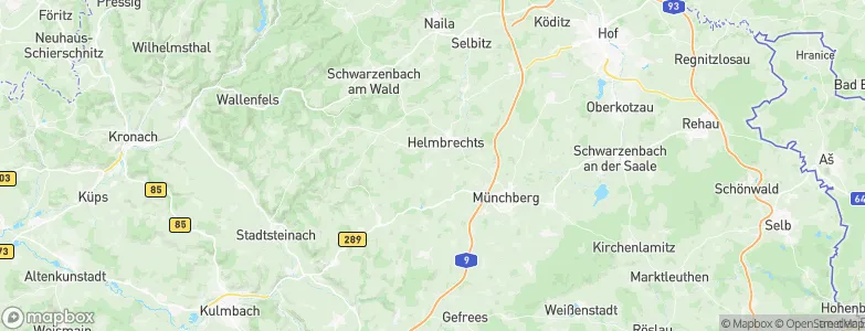 Wüstenselbitz, Germany Map