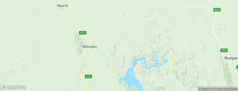 Wuuluman, Australia Map