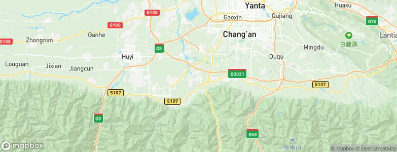 Wuxing, China Map