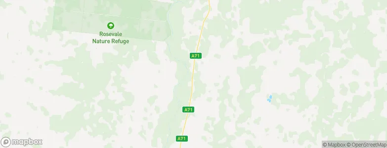 Wyandra, Australia Map
