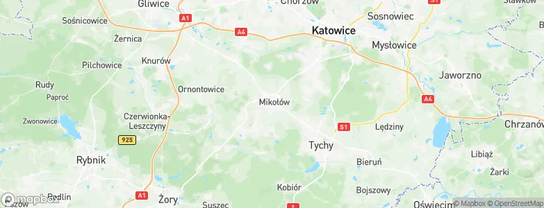 Wymyślanka, Poland Map