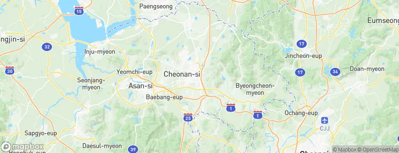 Wŏnsŏngil-tong, South Korea Map