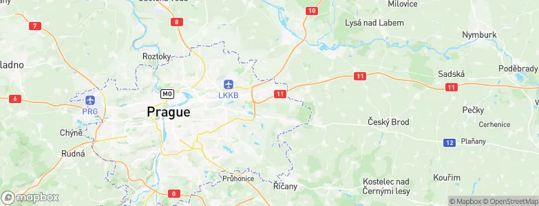 Xaverov, Czechia Map