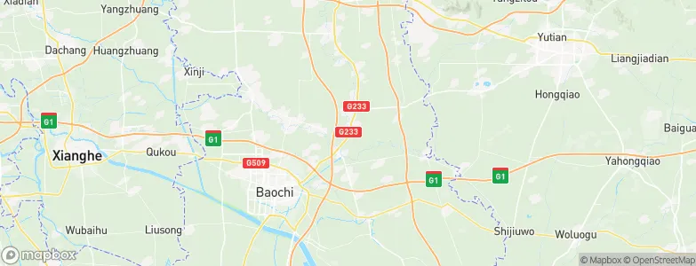 Xiacang, China Map