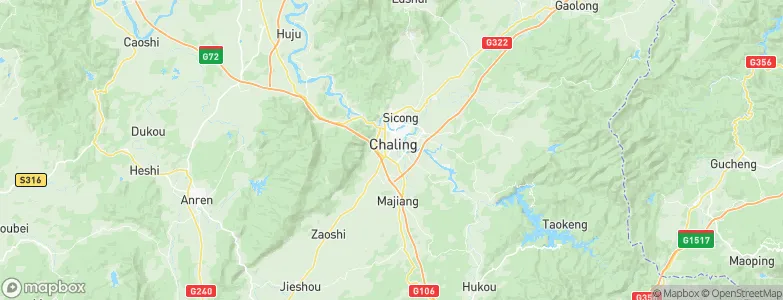 Xiadong, China Map