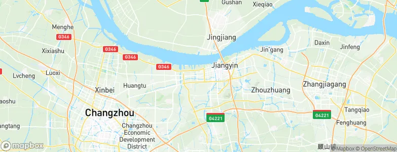 Xiagang, China Map