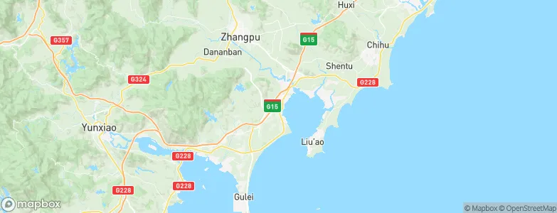 Xiameicun, China Map