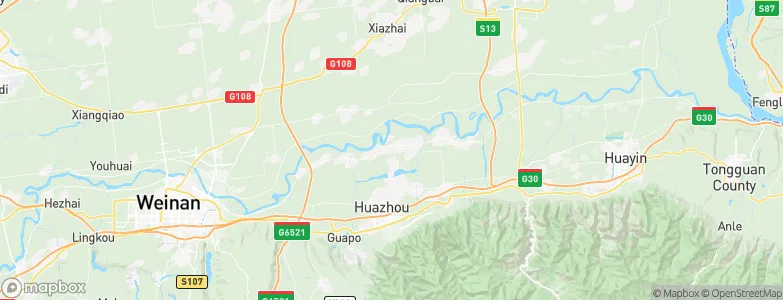 Xiamiao, China Map