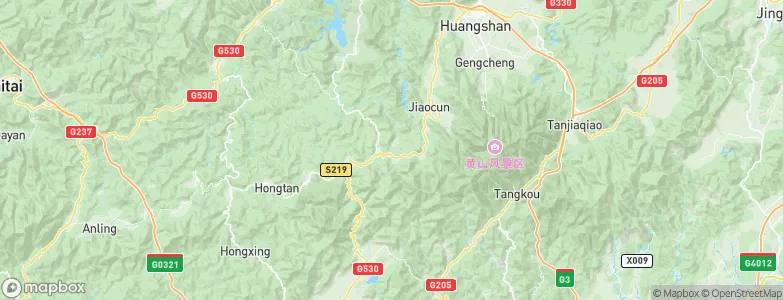 Xiancun, China Map