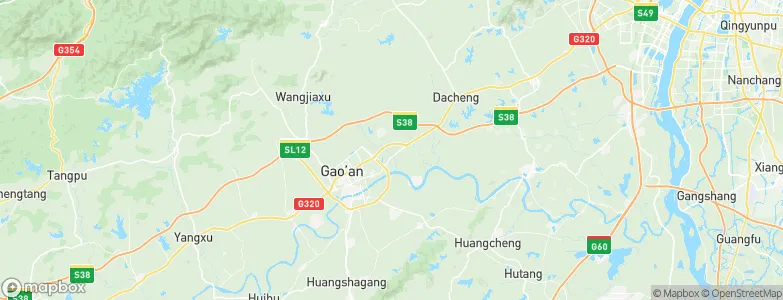 Xiangfu, China Map