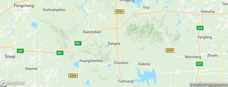 Xianghe, China Map