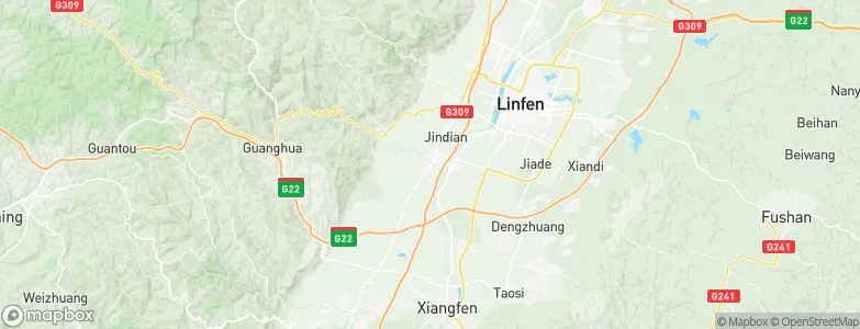 Xiangling, China Map