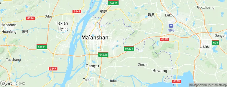 Xiangshan, China Map