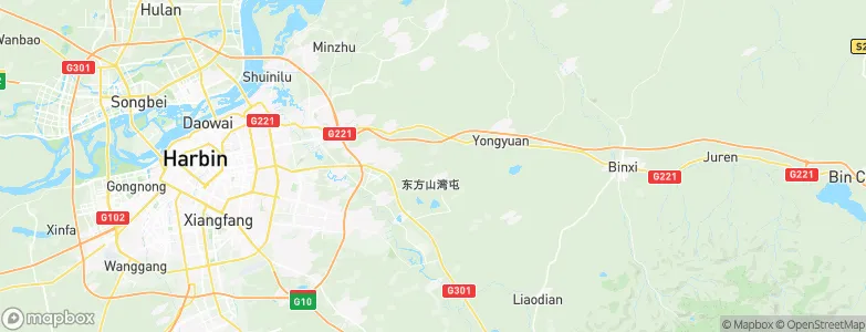 Xiangyang, China Map