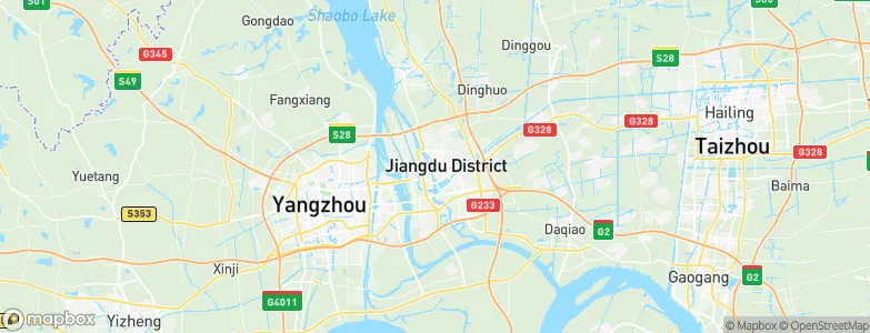 Xiannü, China Map