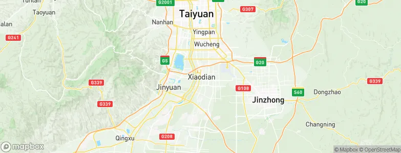 Xiaodian, China Map