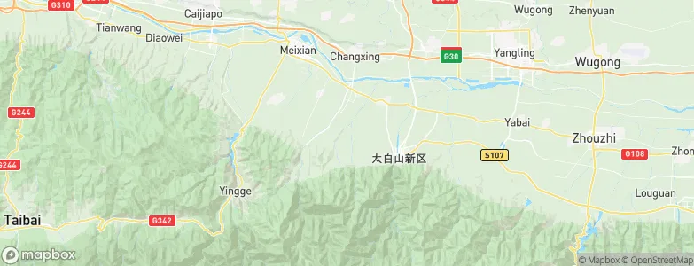 Xiaofayi, China Map