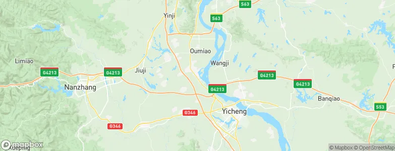 Xiaohe, China Map
