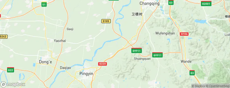 Xiaolipu, China Map