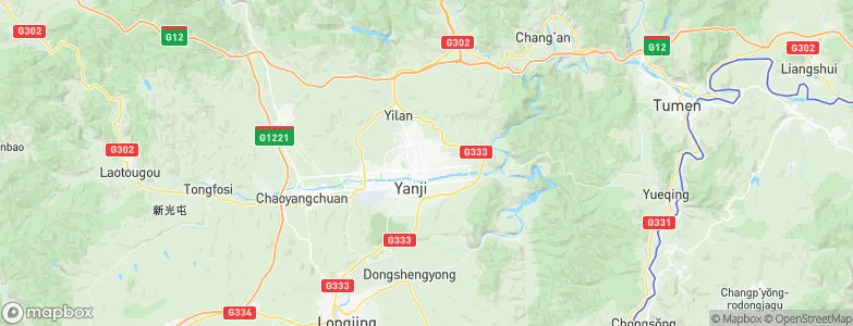 Xiaoying, China Map