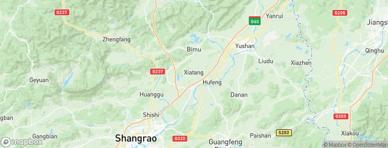 Xiatang, China Map