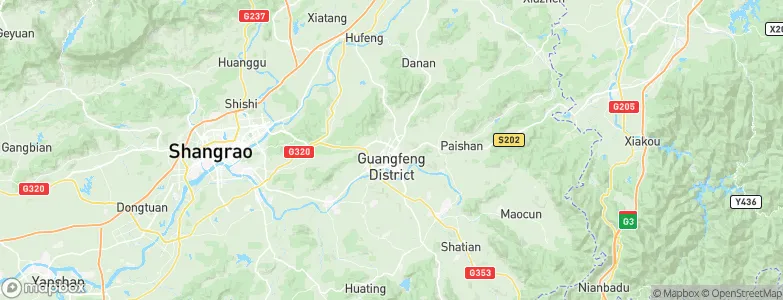 Xiaxi, China Map