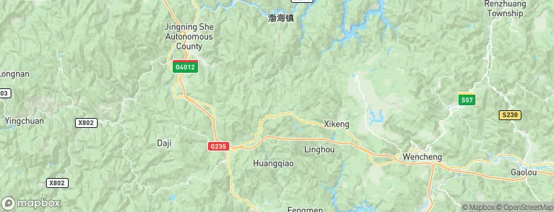 Xiayang, China Map