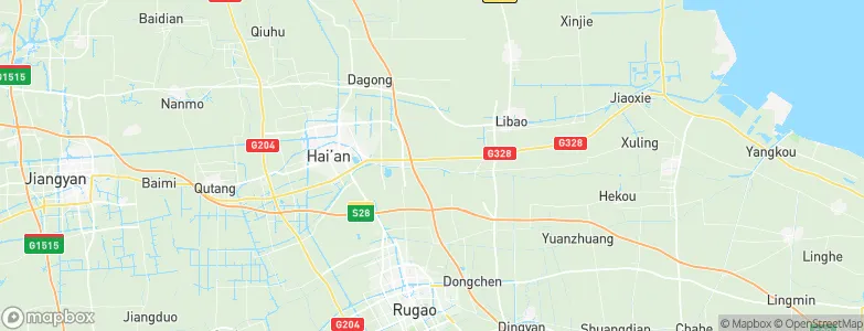 Xichang, China Map