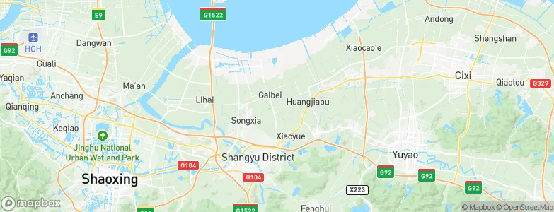 Xietang, China Map