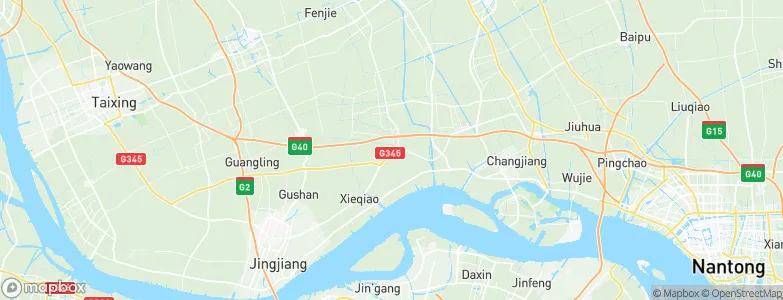 Xilai, China Map