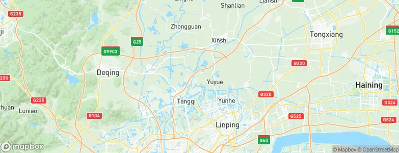 Xin’an, China Map