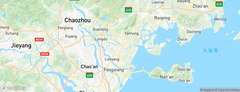 Xinan, China Map