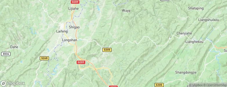 Xinchang’ao, China Map