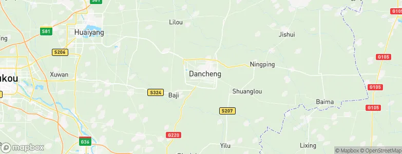 Xincheng, China Map