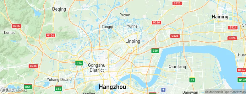 Xingqiao, China Map