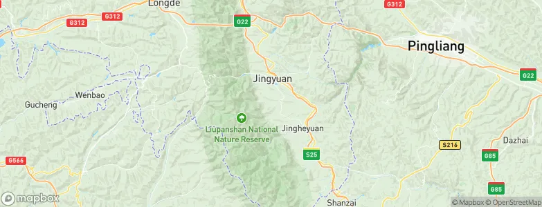 Xingsheng, China Map