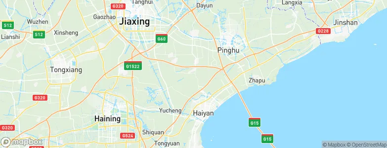 Xinhuang, China Map