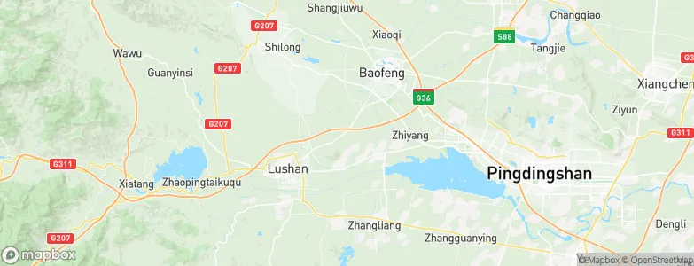 Xinji, China Map