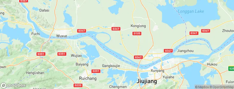 Xinkai, China Map