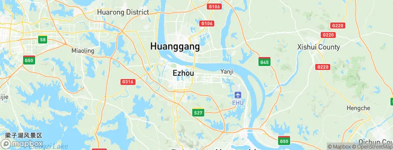 Xinmiao, China Map