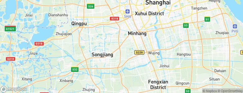 Xinqiao, China Map