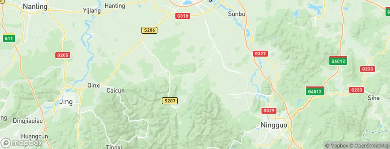 Xintian, China Map