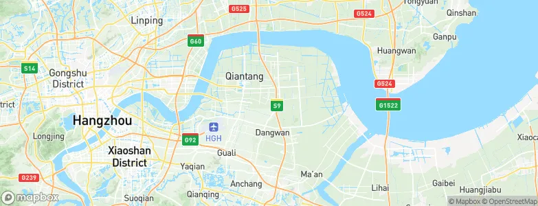 Xinwan, China Map
