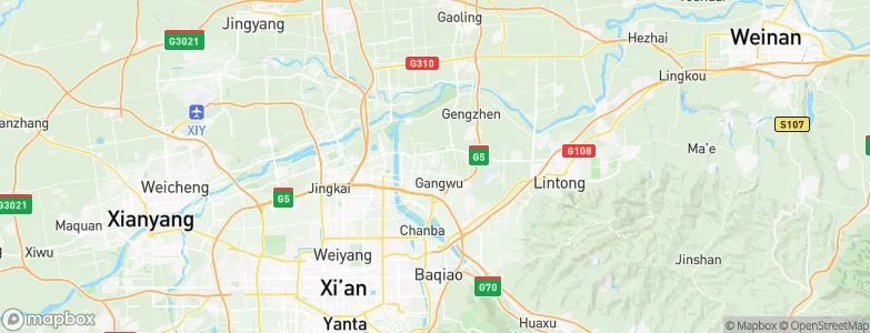 Xinzhu, China Map